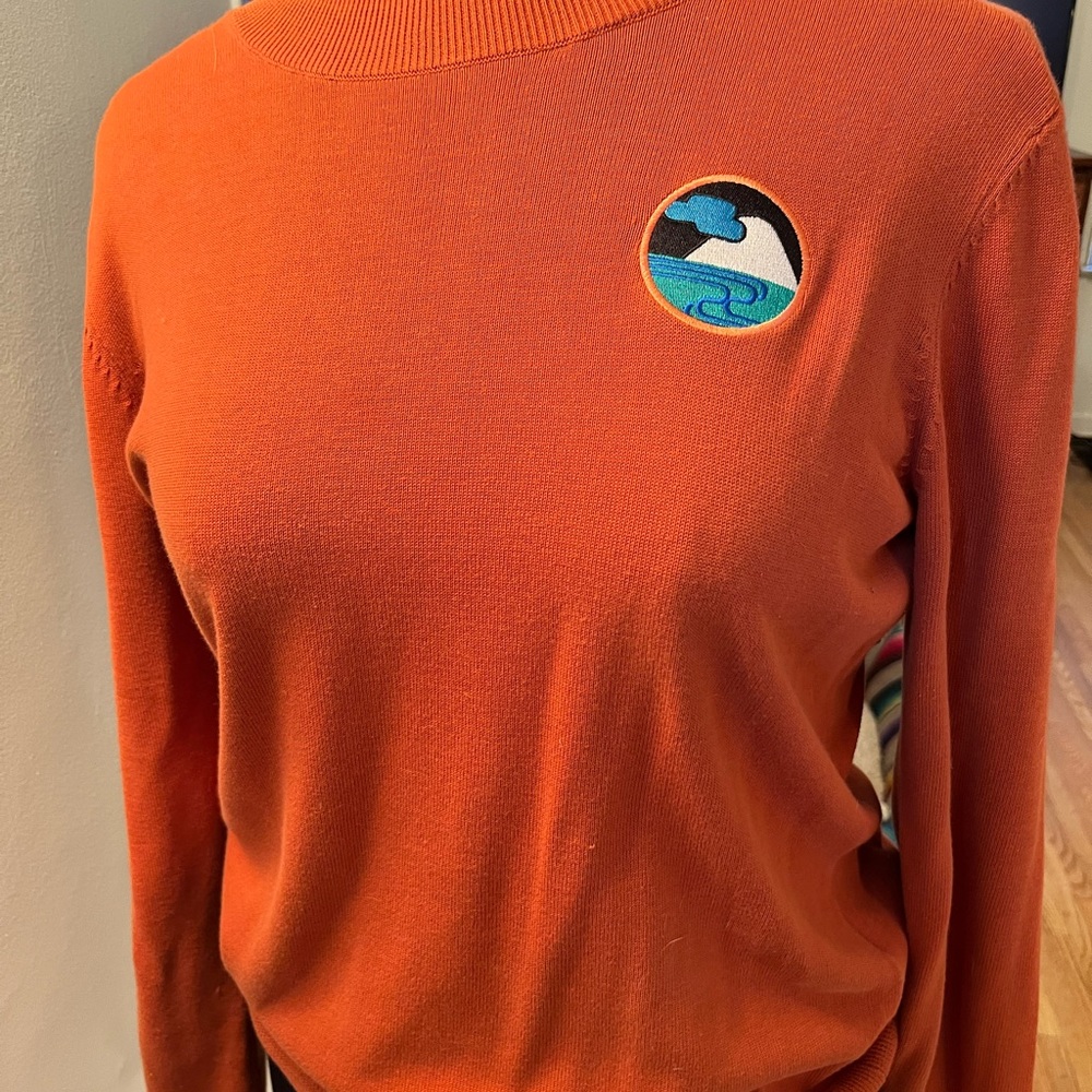 Opening ceremony light sweater large